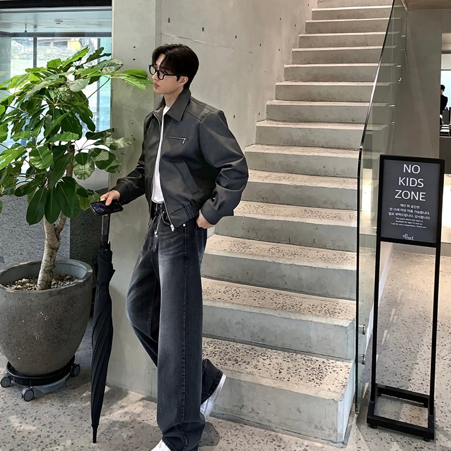 Men's Wild Simple Jacket