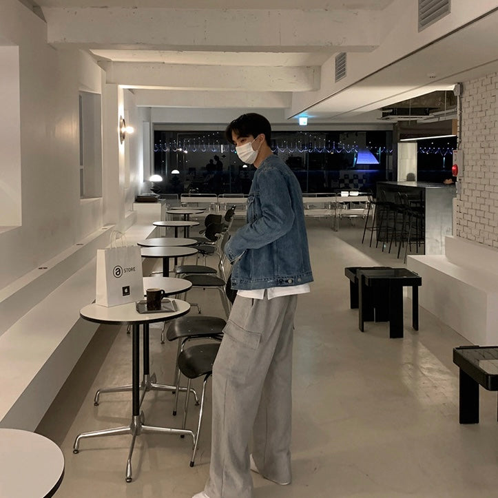 Korean Trend Retro Denim Jacket