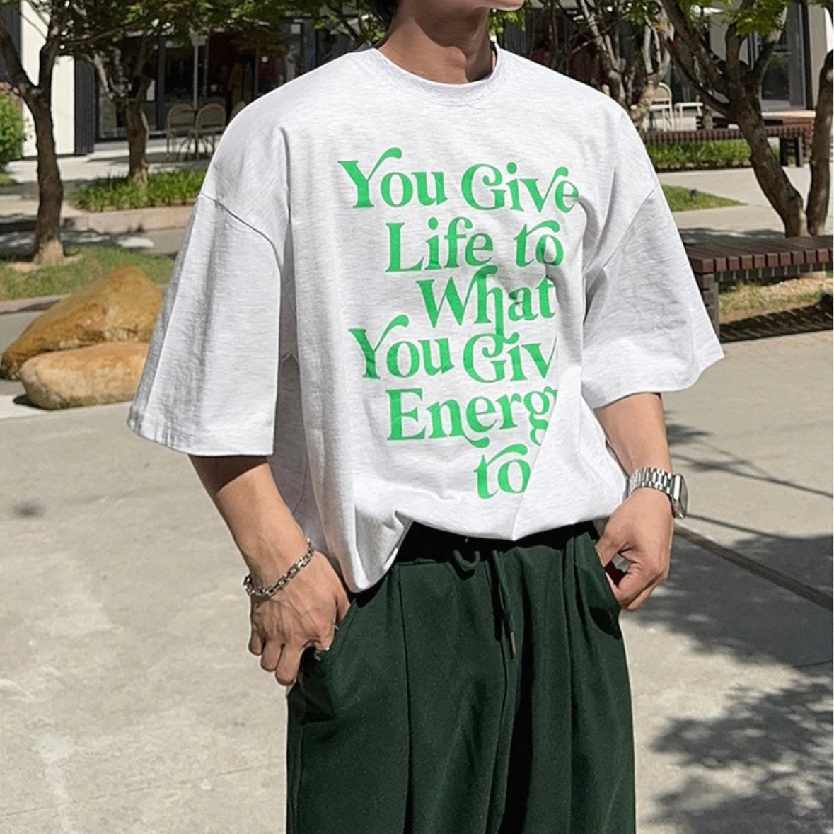 Summer Style Graphic Tee