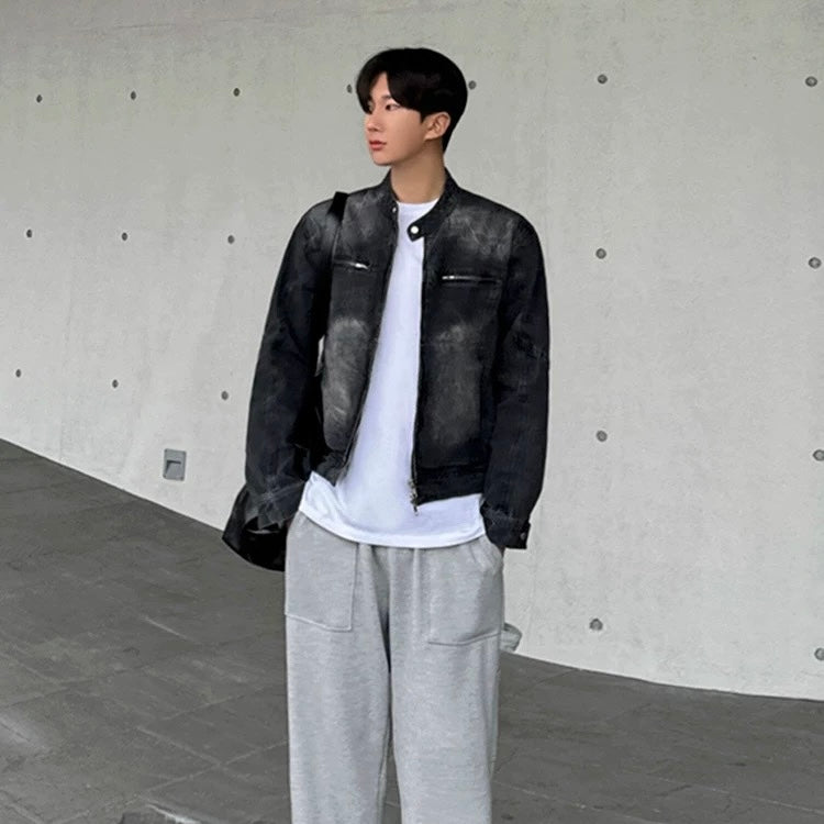 Korean Vintage Denim Jacket