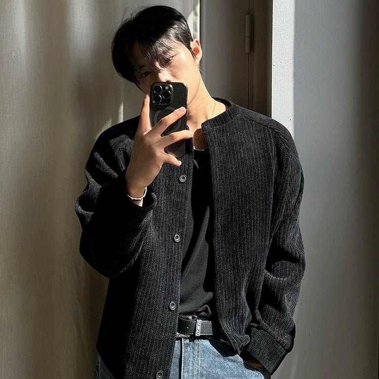 Casual Corduroy Jacket