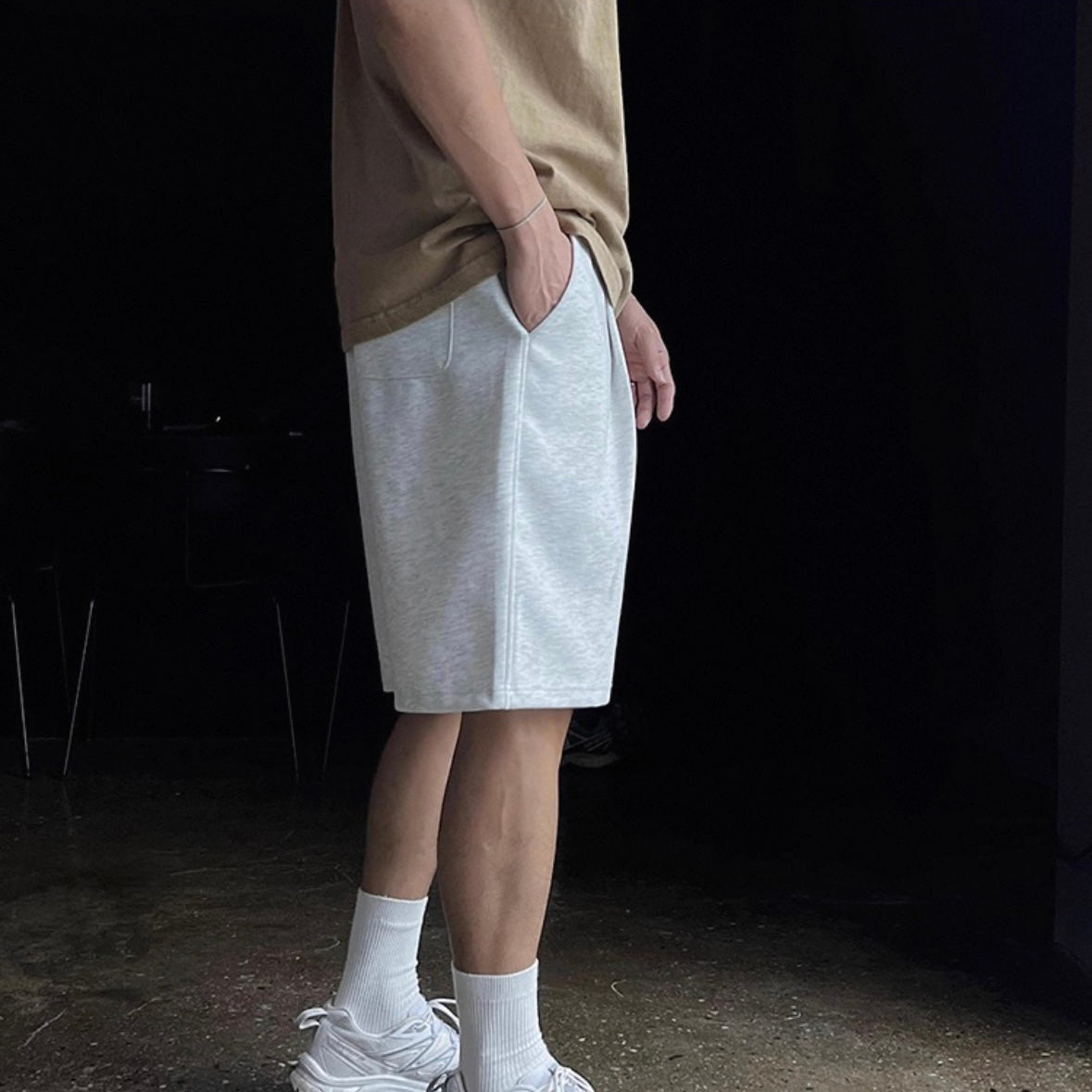 Korean Casual Cotton Shorts