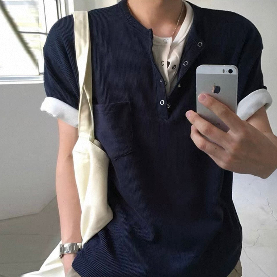 Breathable Relaxed-Fit T-Shirt