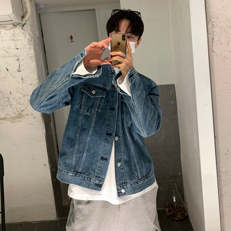Korean Trend Retro Denim Jacket
