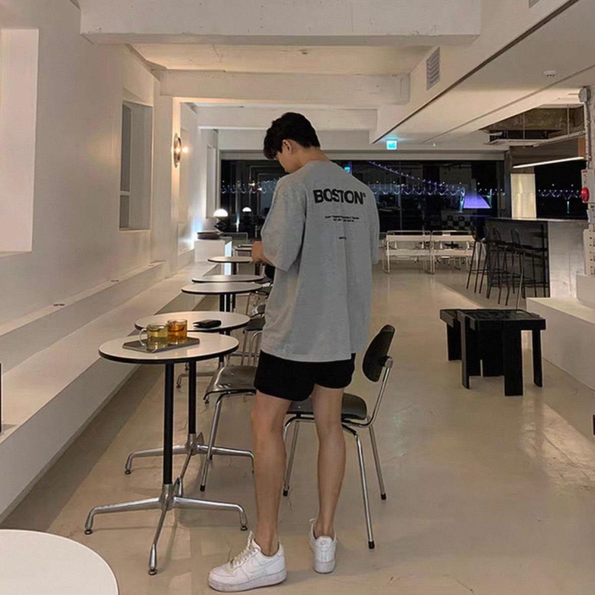 Loose Fit Boston T-shirt