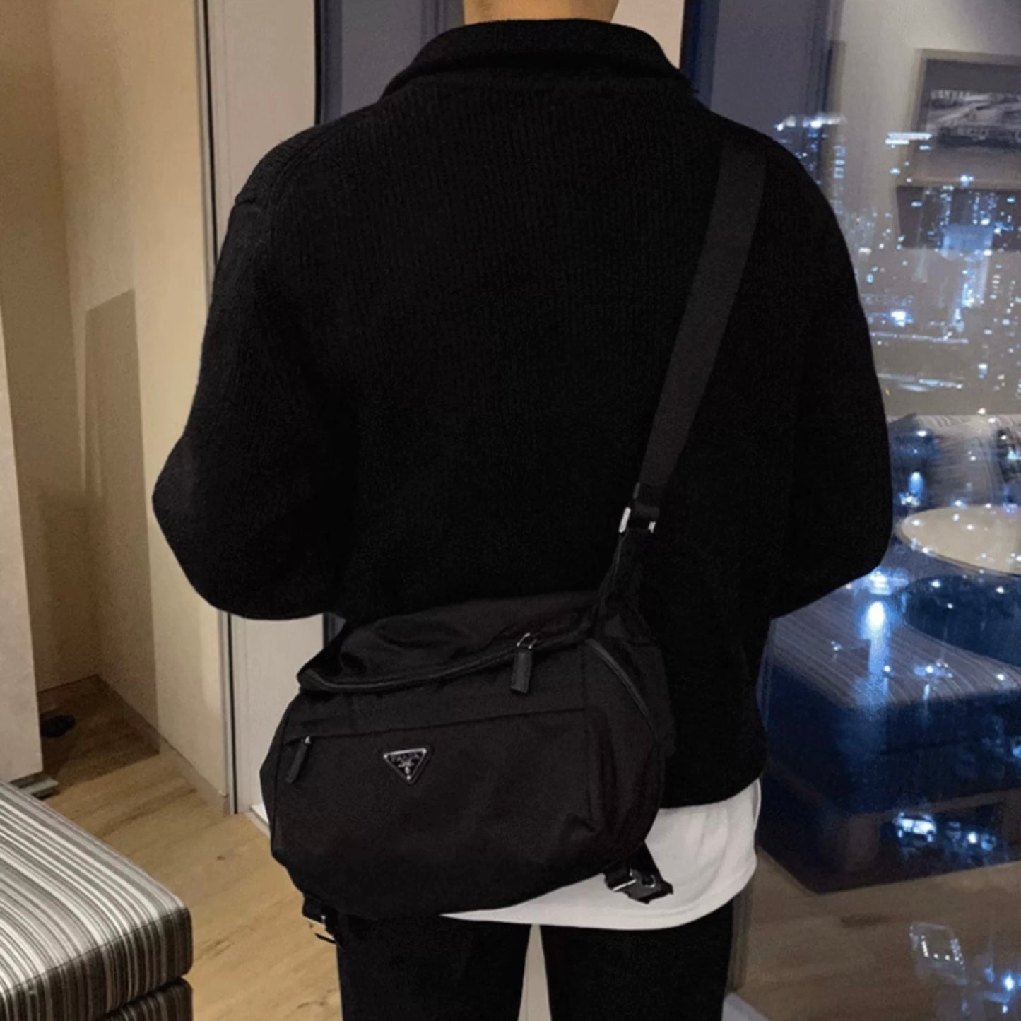 Korean Loose Simple Knit Sweater