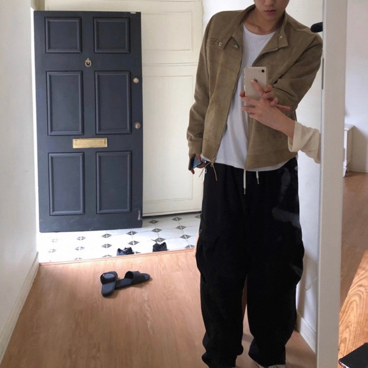 Casual Wide-Leg Pants