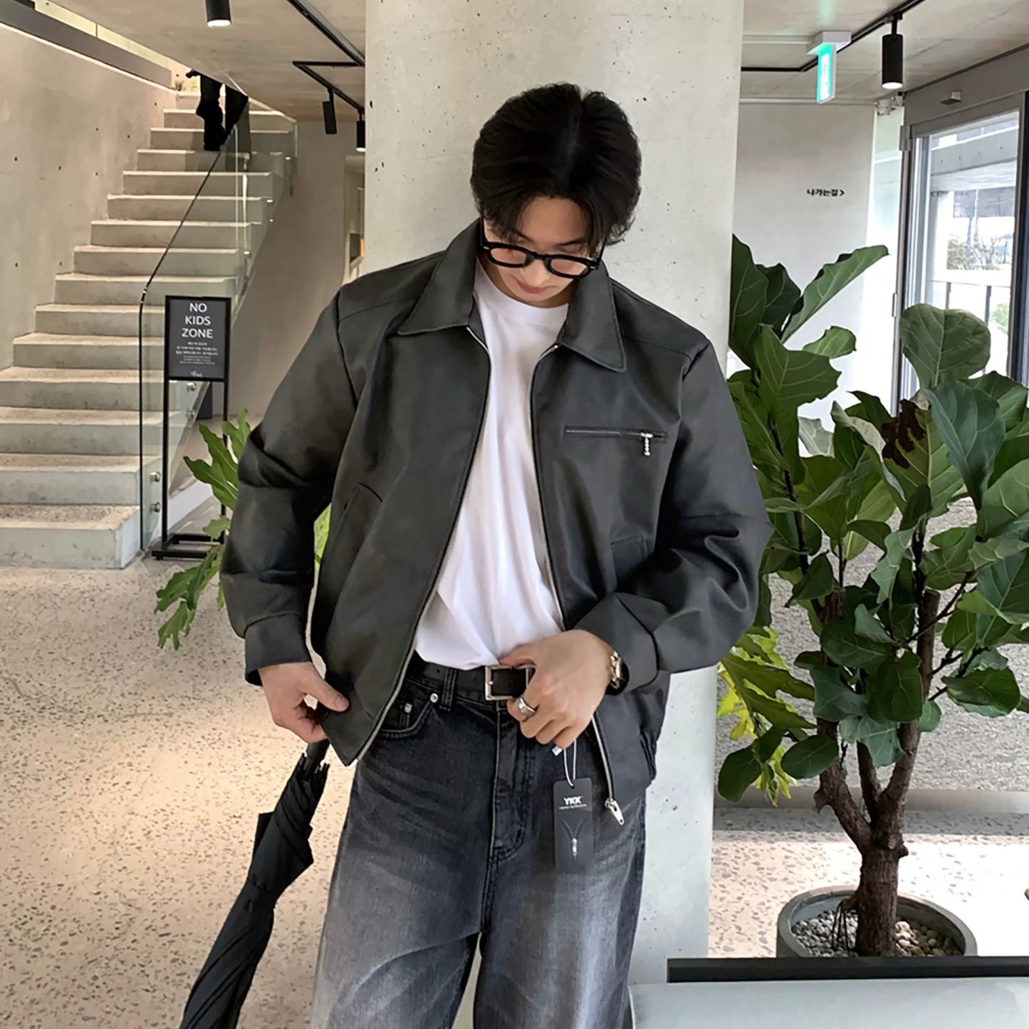Men's Wild Simple Jacket