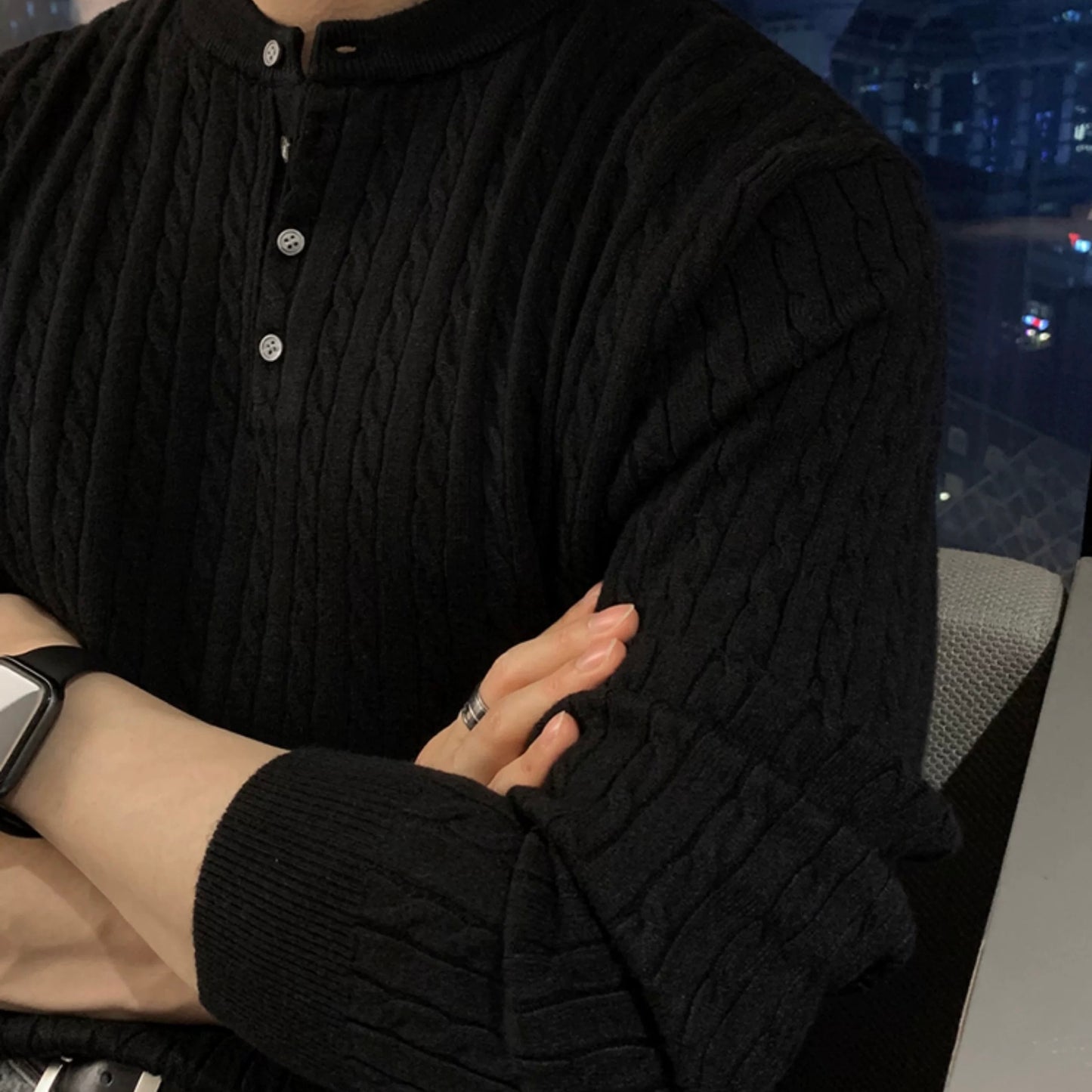 Men's Pullover Knit