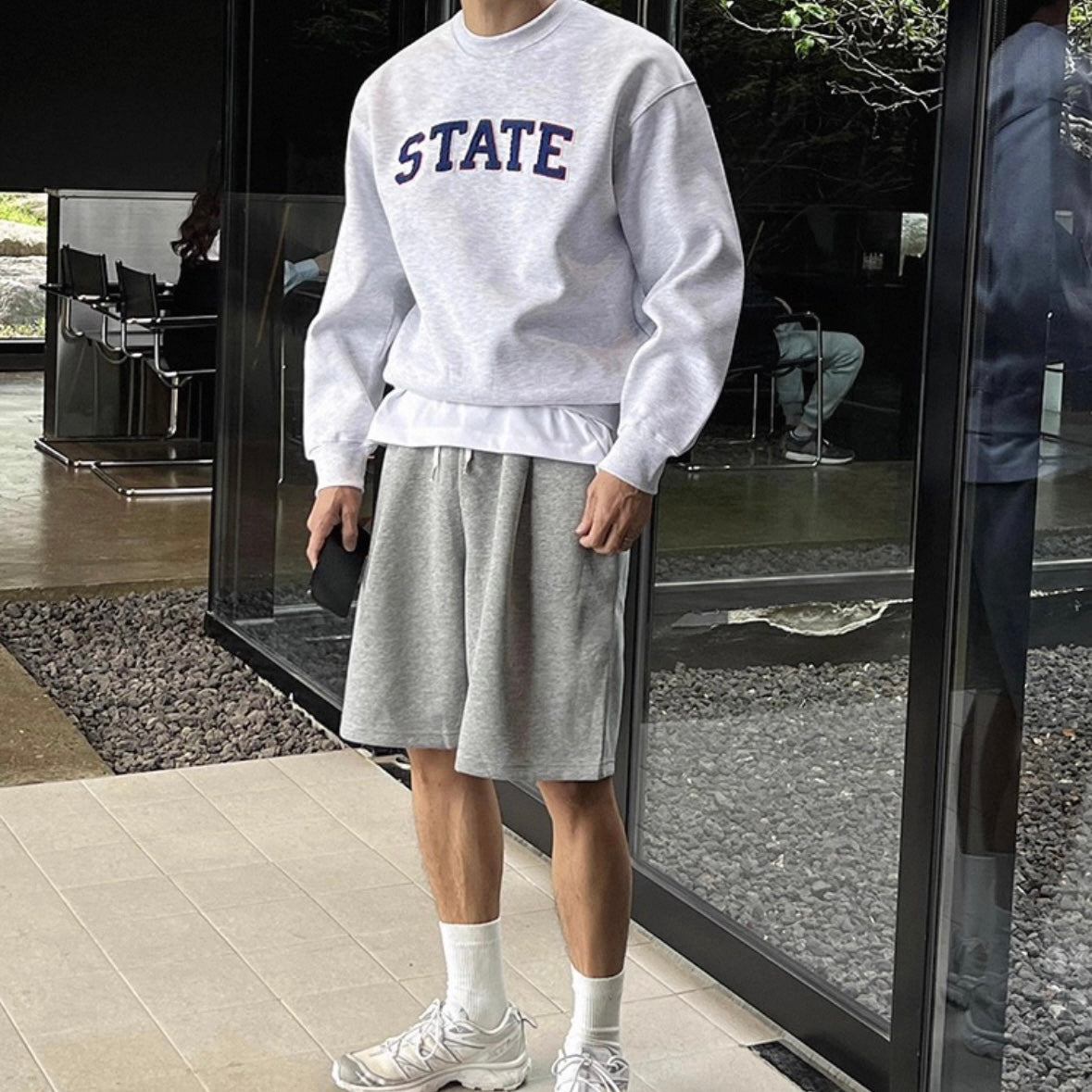 Korean Casual Cotton Shorts