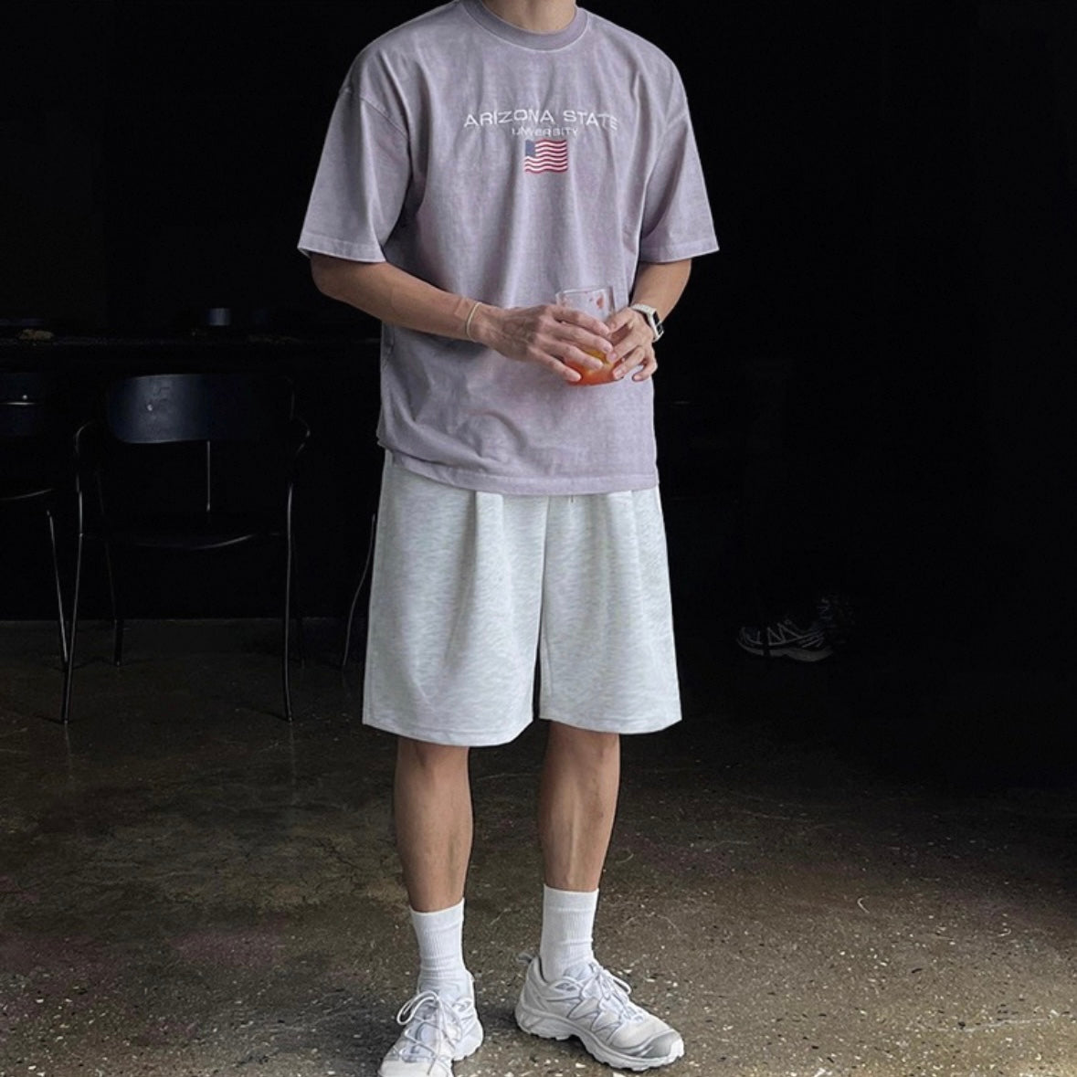 Korean Casual Cotton Shorts