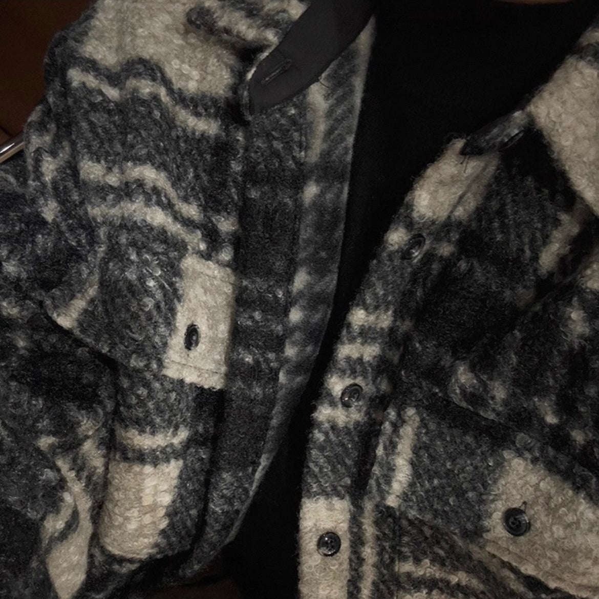 Fragrant Tweed Jacket