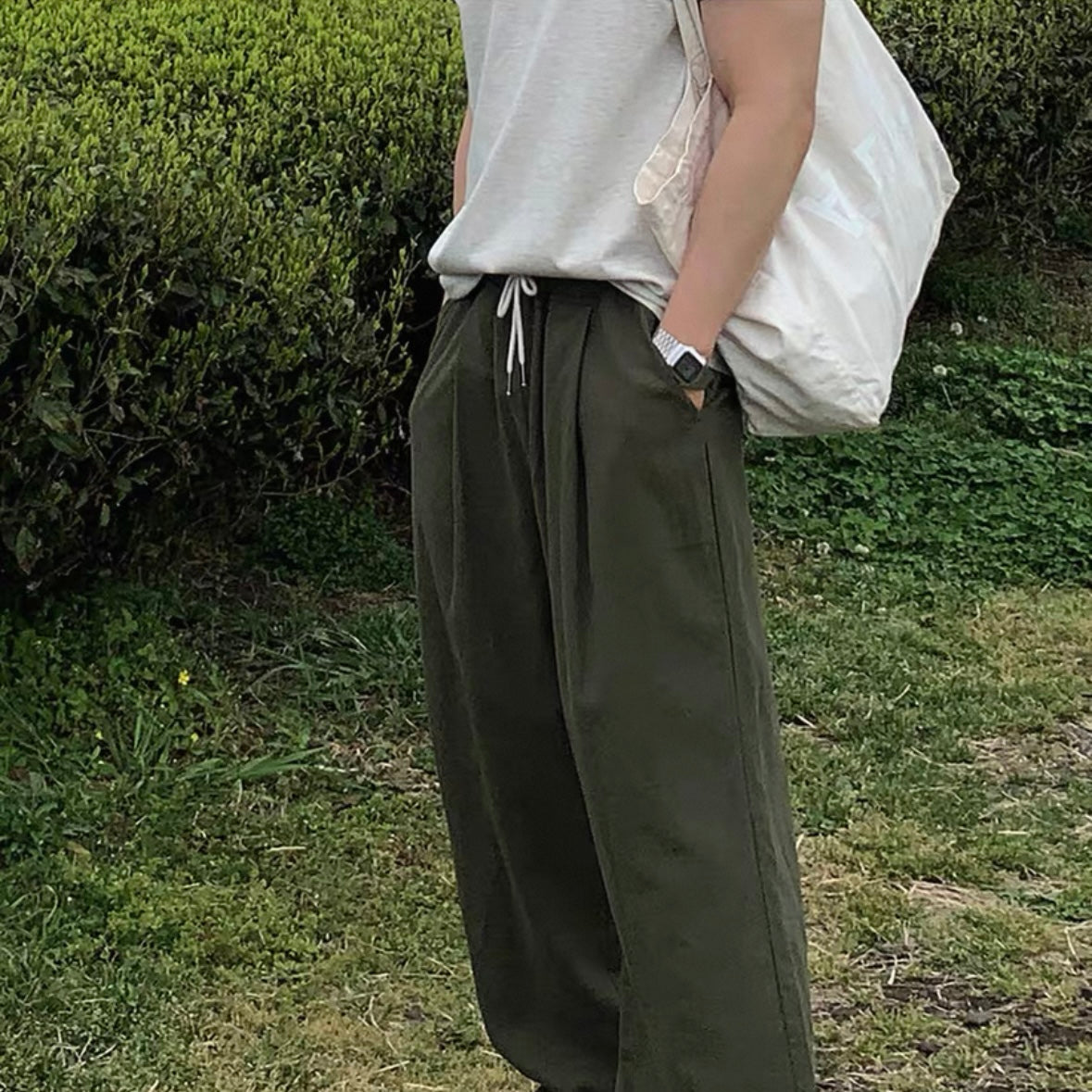 Summer Basic Round Neck Tee