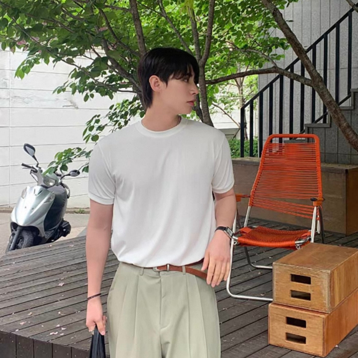 Cool Breeze Minimalist Tee