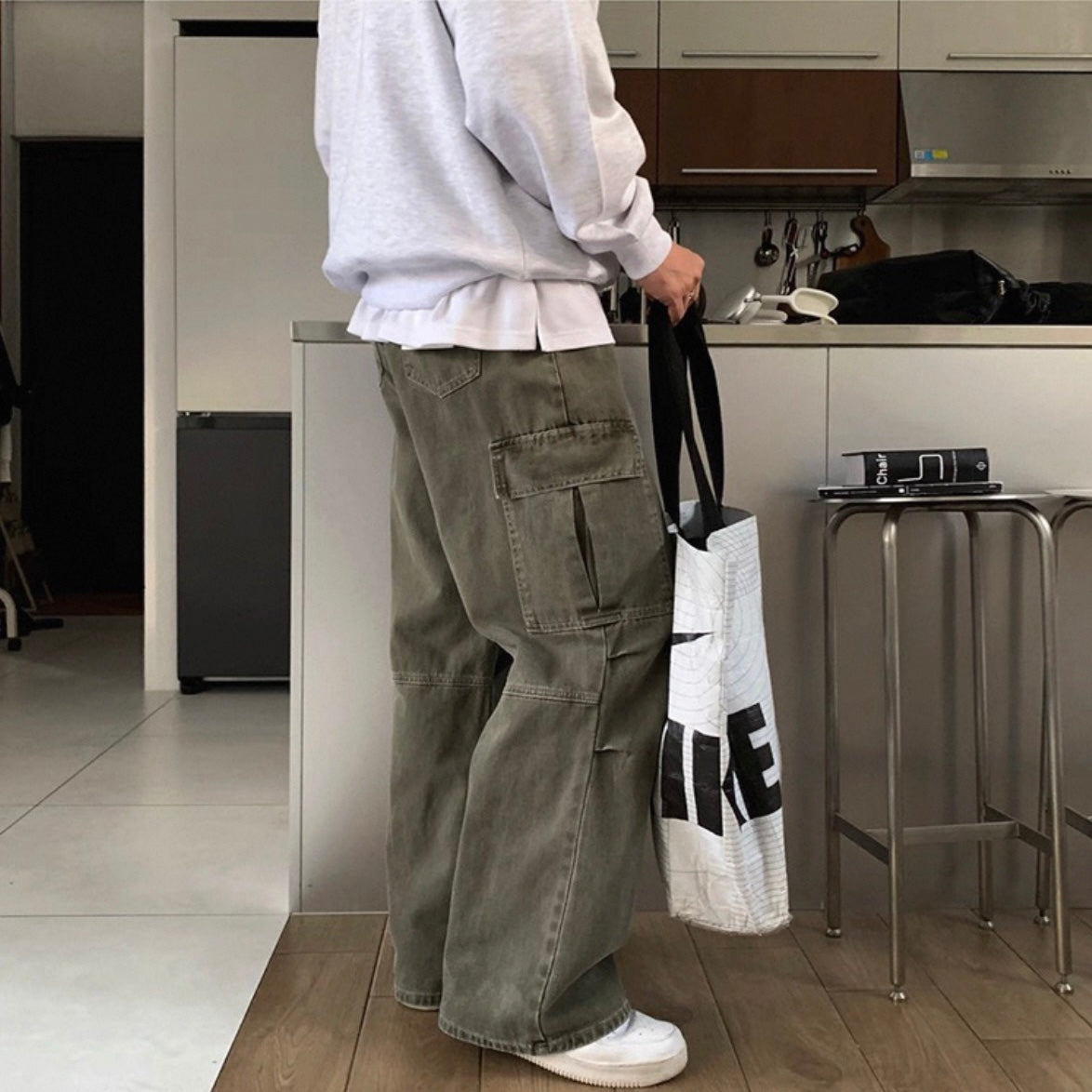 Korean Style Loose Jeans