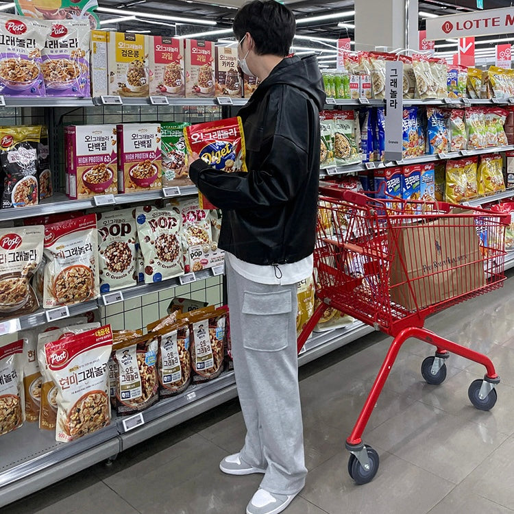 Straight Casual Sweatpants