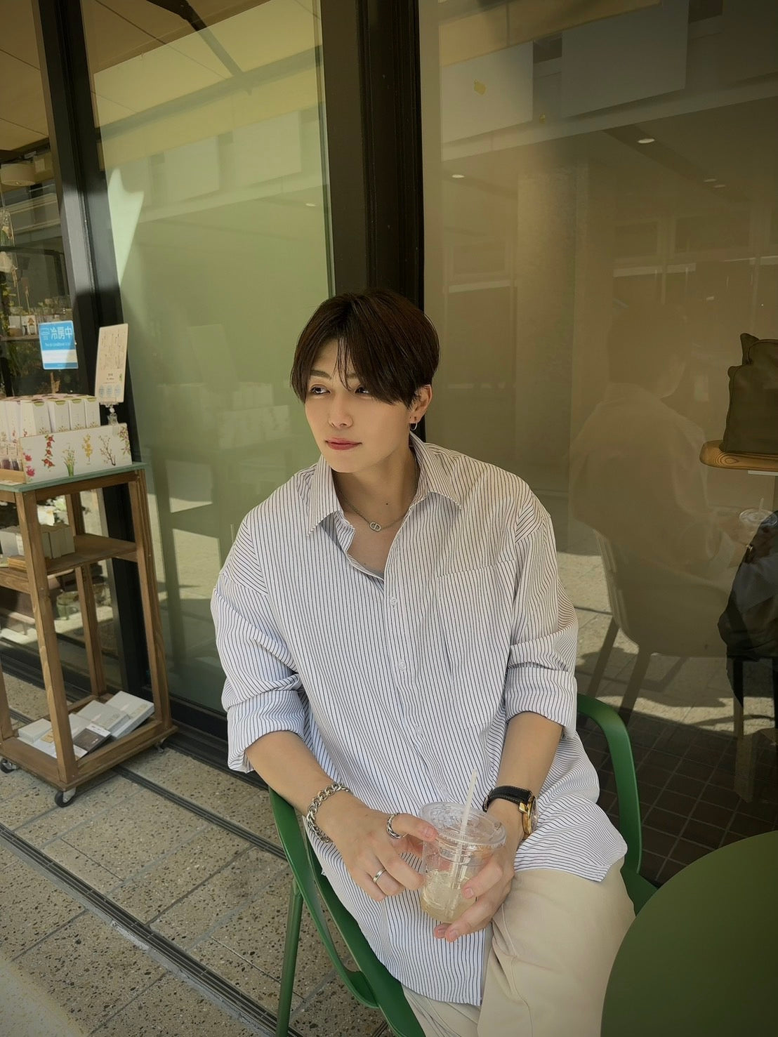 Korean Trend Striped Shirts
