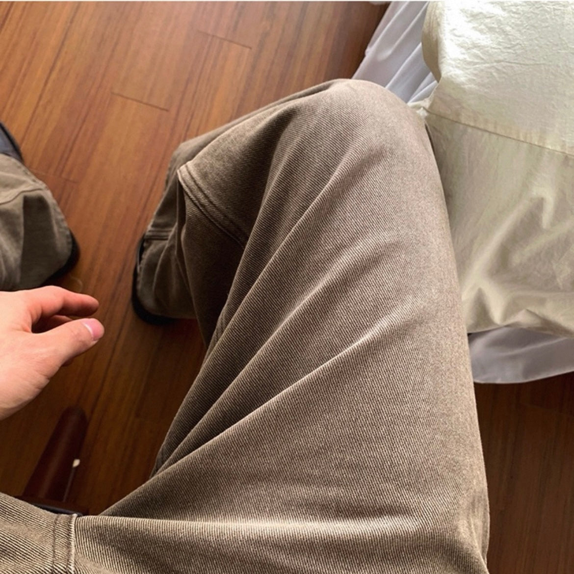 Vintage Loose Straight Jeans