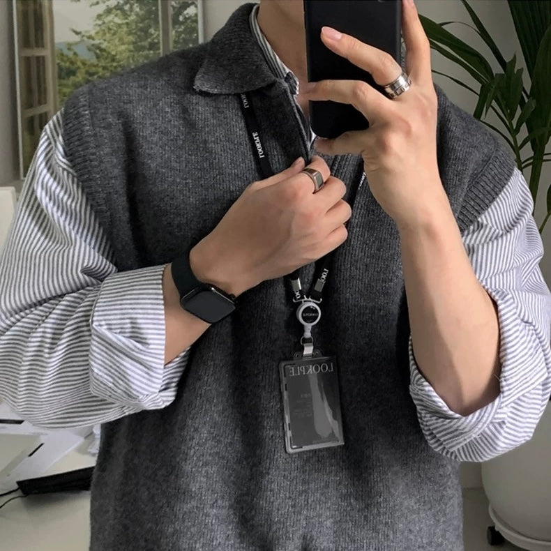 Casual Knit Vest