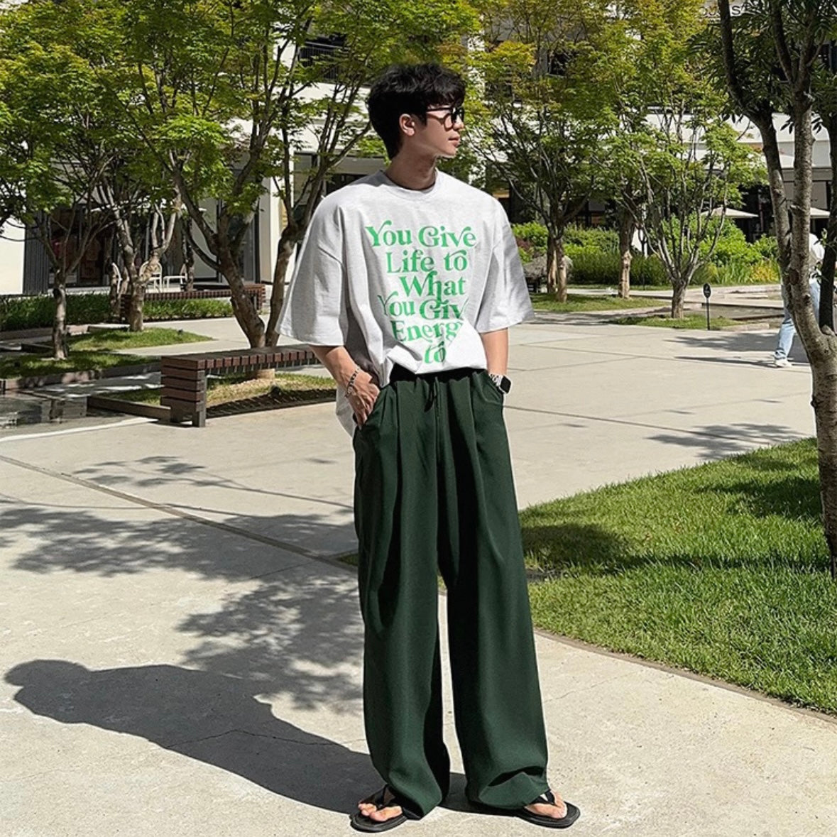 Summer Style Graphic Tee