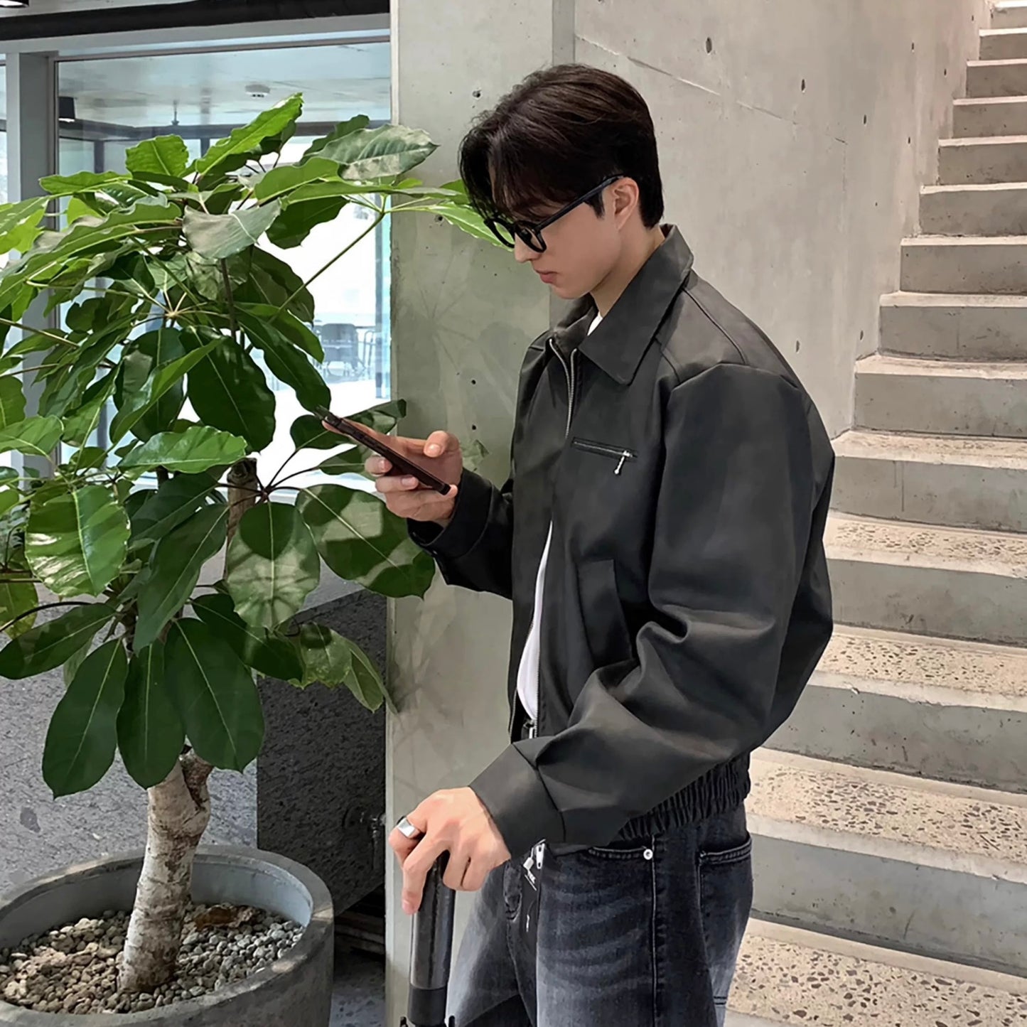 Men's Wild Simple Jacket