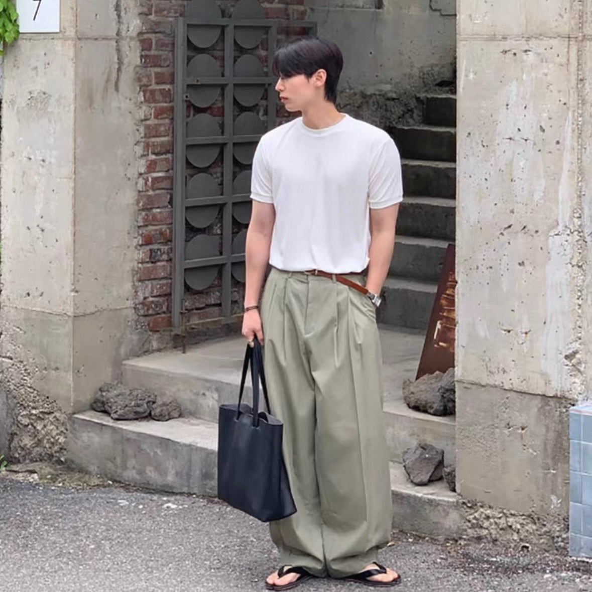 Cool Breeze Minimalist Tee