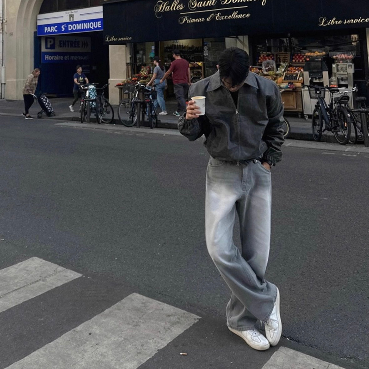 Korean Trend Gangster Jeans