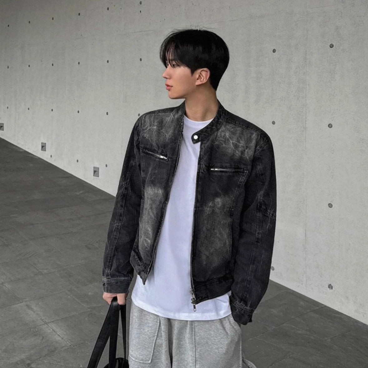 Korean Vintage Denim Jacket