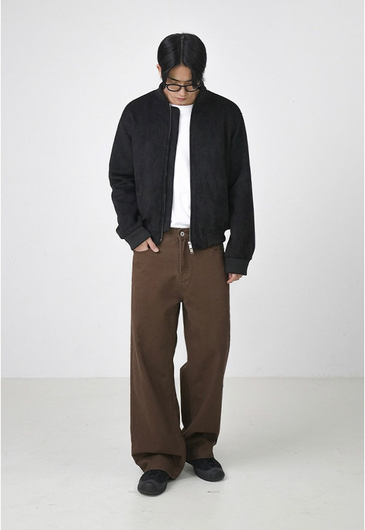 Style Straight Wide Pants