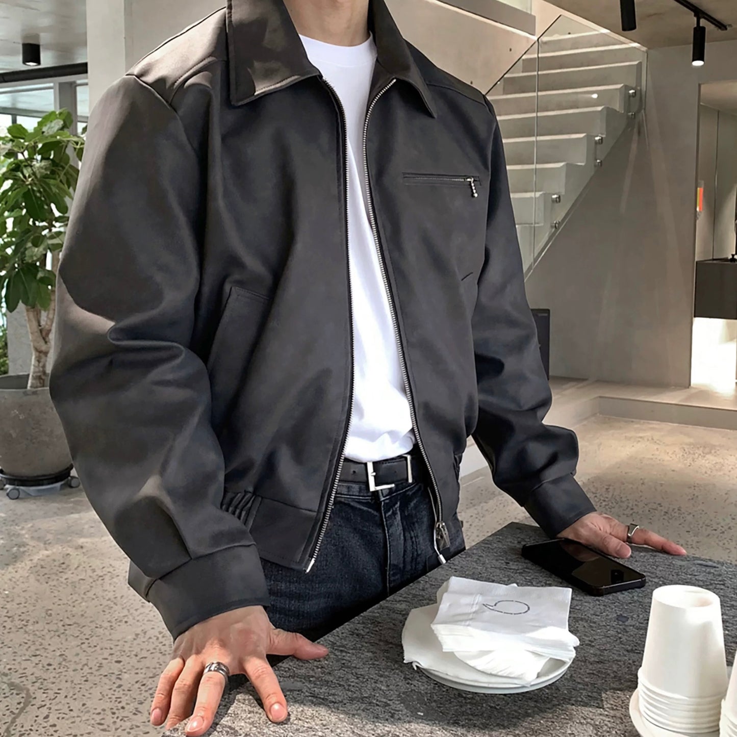 Men's Wild Simple Jacket