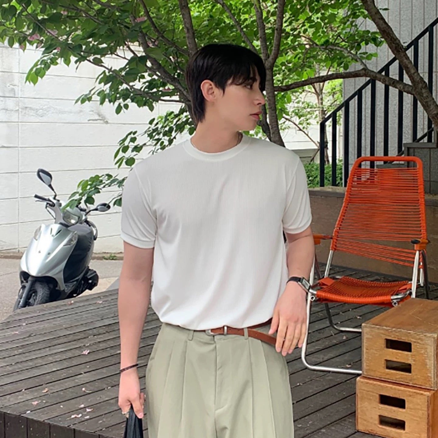 Cool Breeze Minimalist Tee