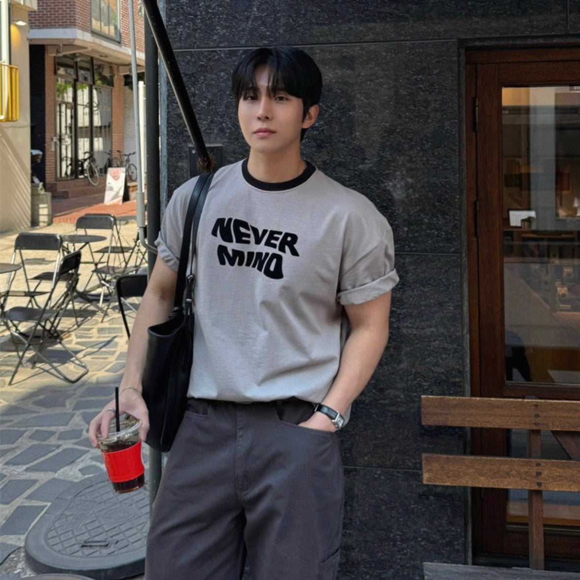 【数量限定】Trendy Printed T-Shirt