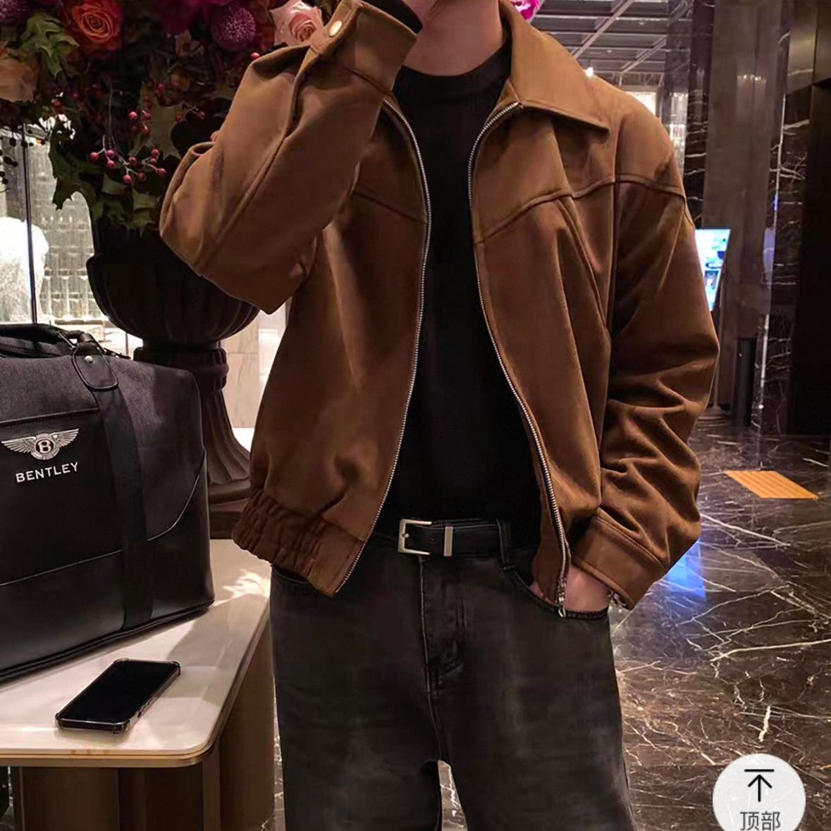 Casual Velvet Jacket