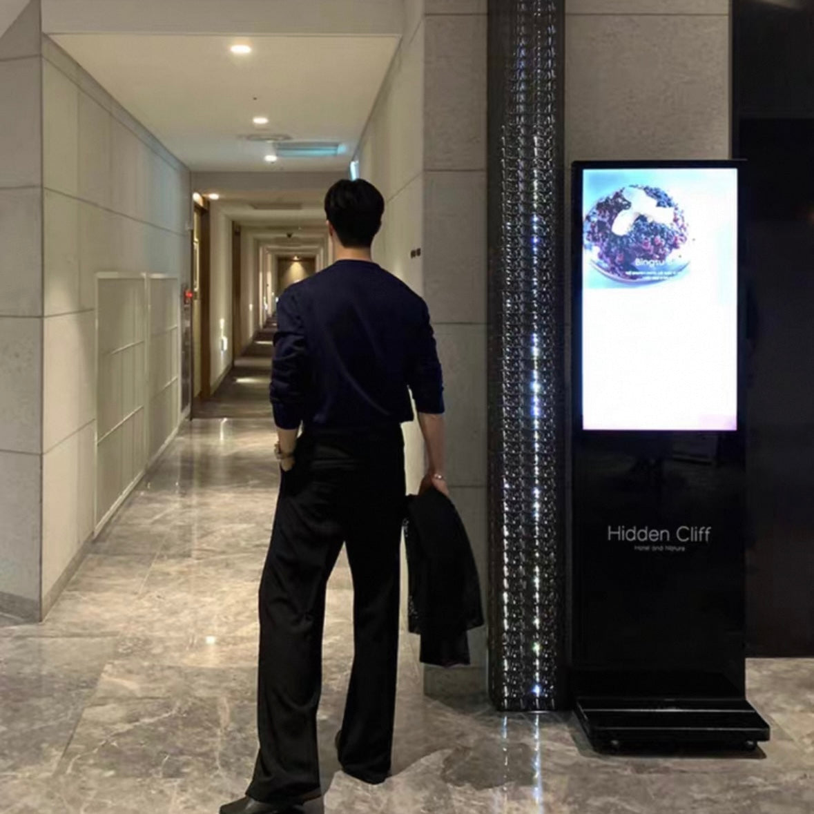 Korean Cozy V-Neck Knit Sweater