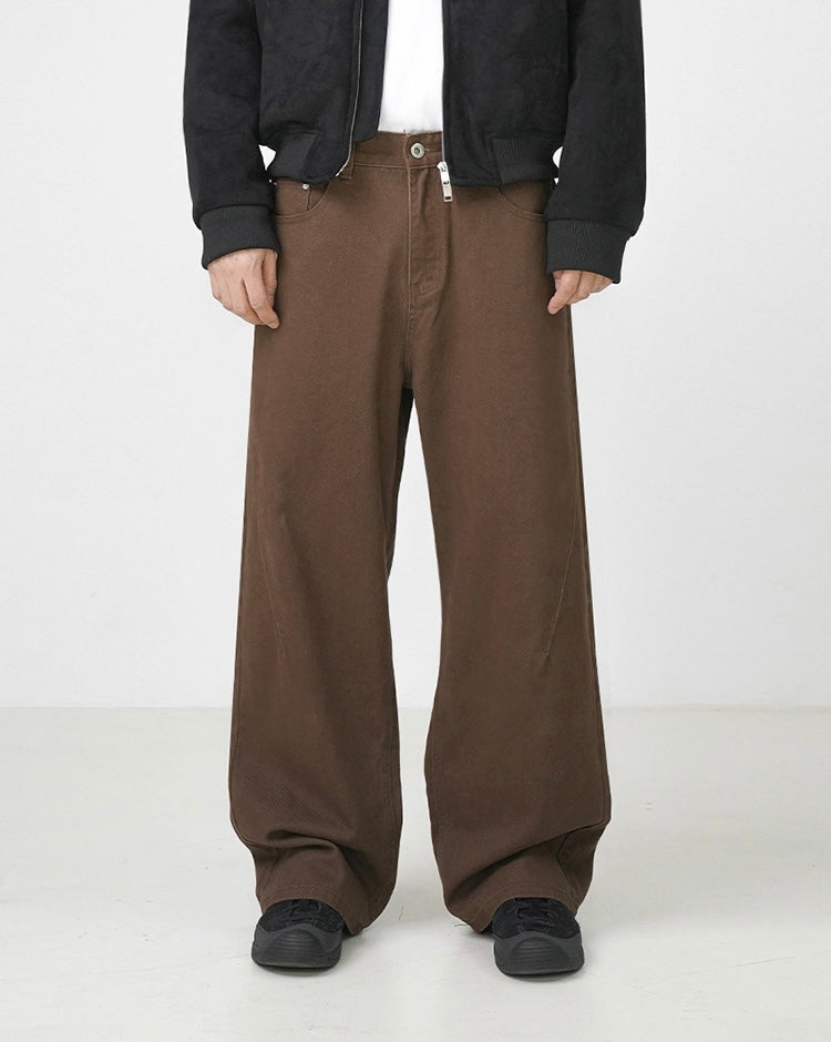 Style Straight Wide Pants