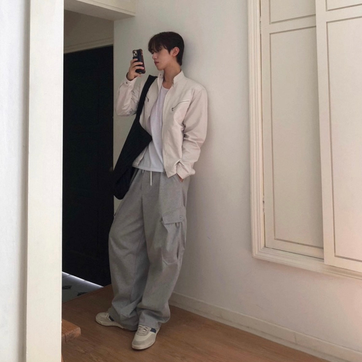 Casual Wide-Leg Pants