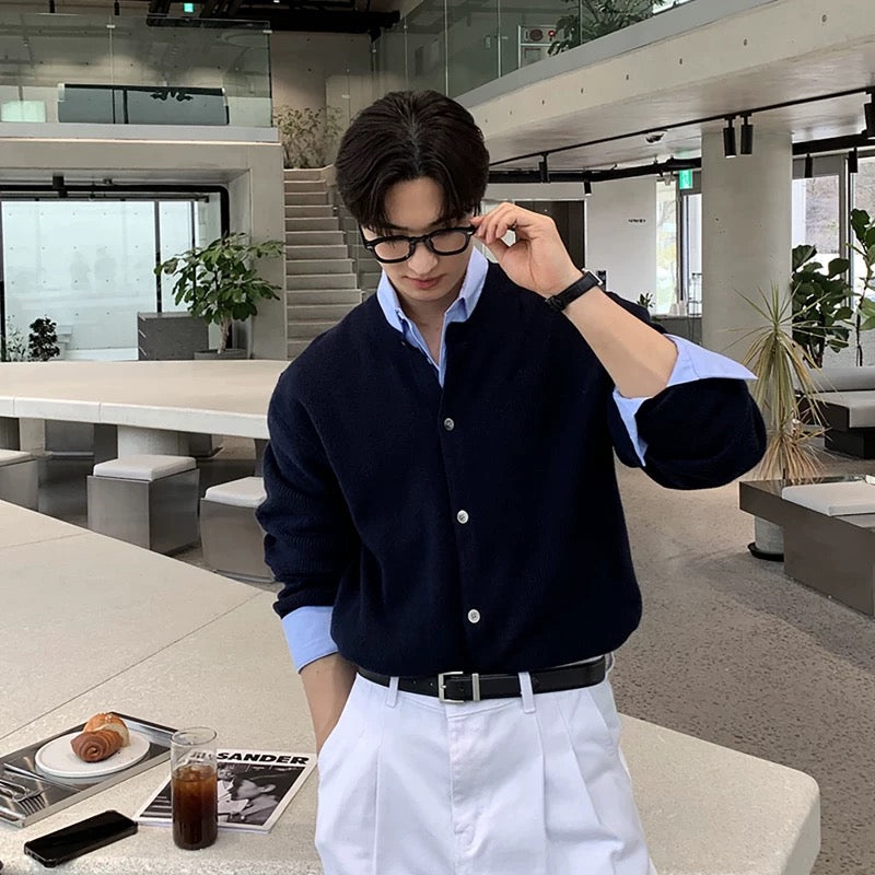 Korean Trend Casual Cardigan