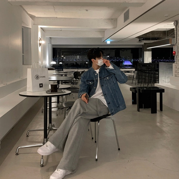 Korean Trend Retro Denim Jacket