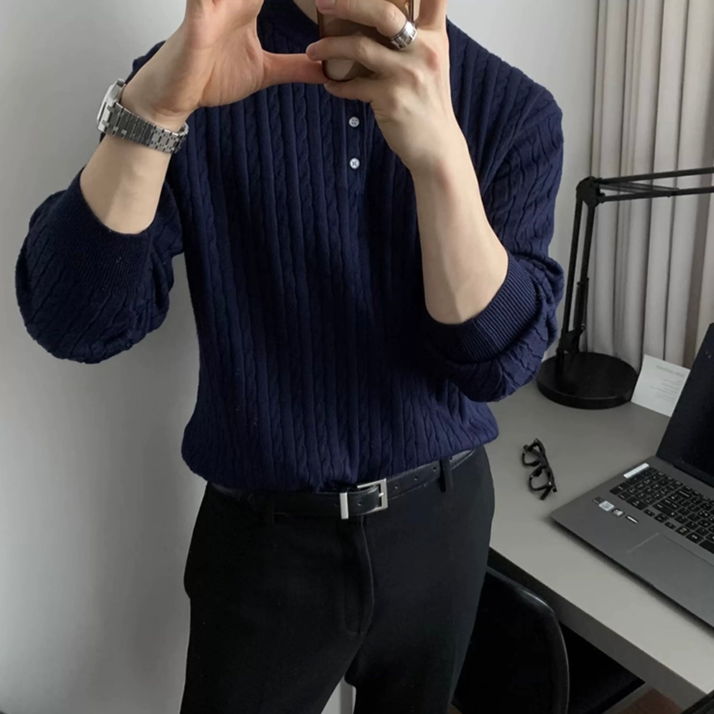 Men's Pullover Knit