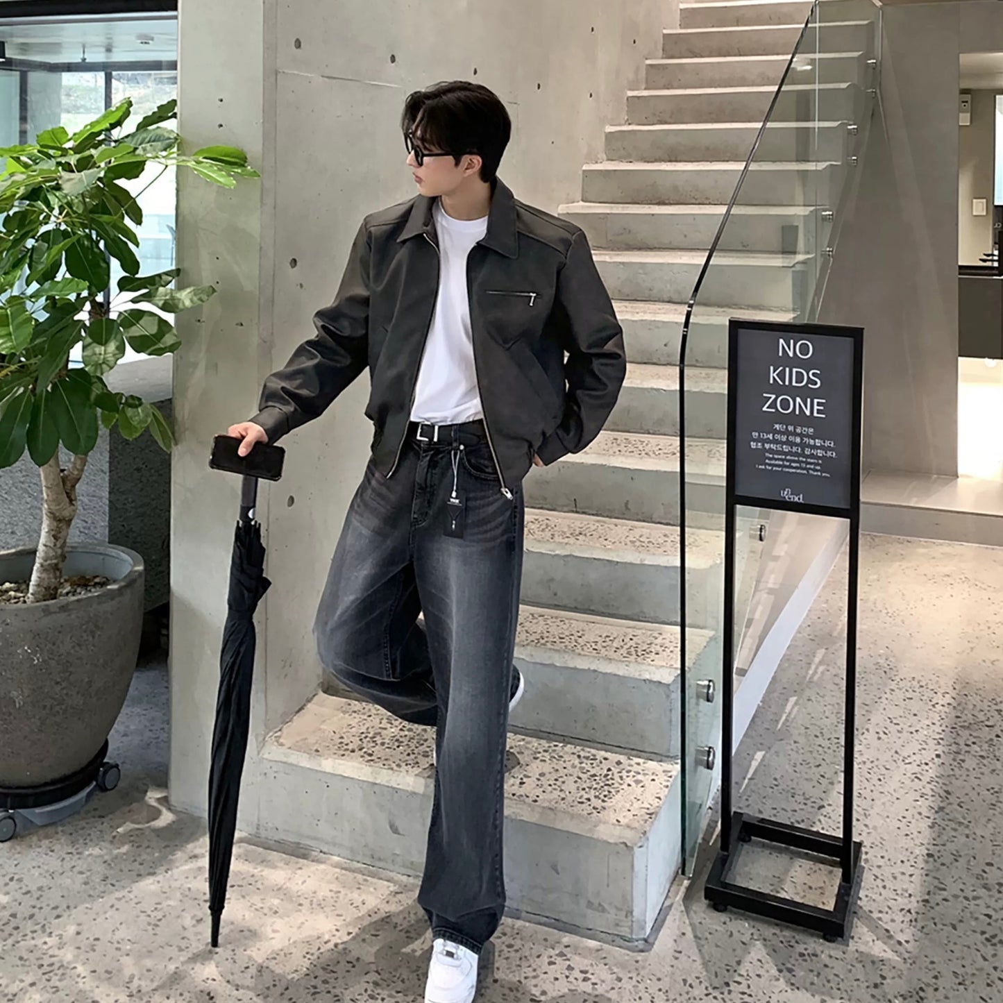 Men's Wild Simple Jacket