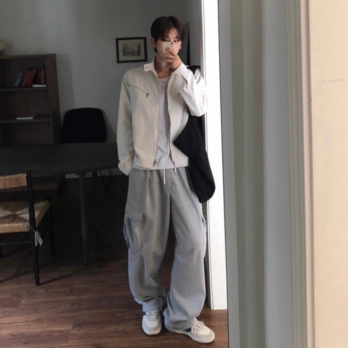 Casual Wide-Leg Pants
