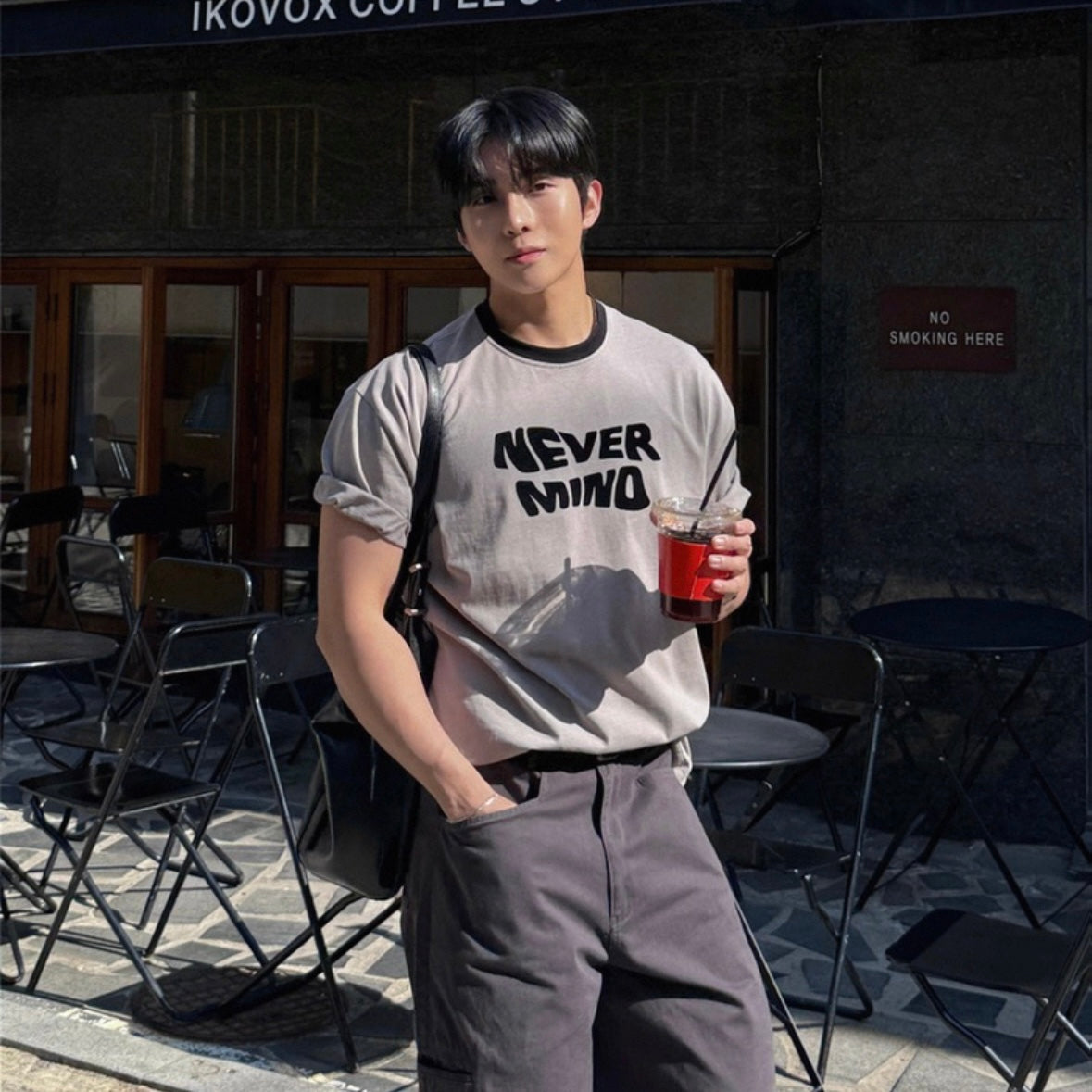 【数量限定】Trendy Printed T-Shirt