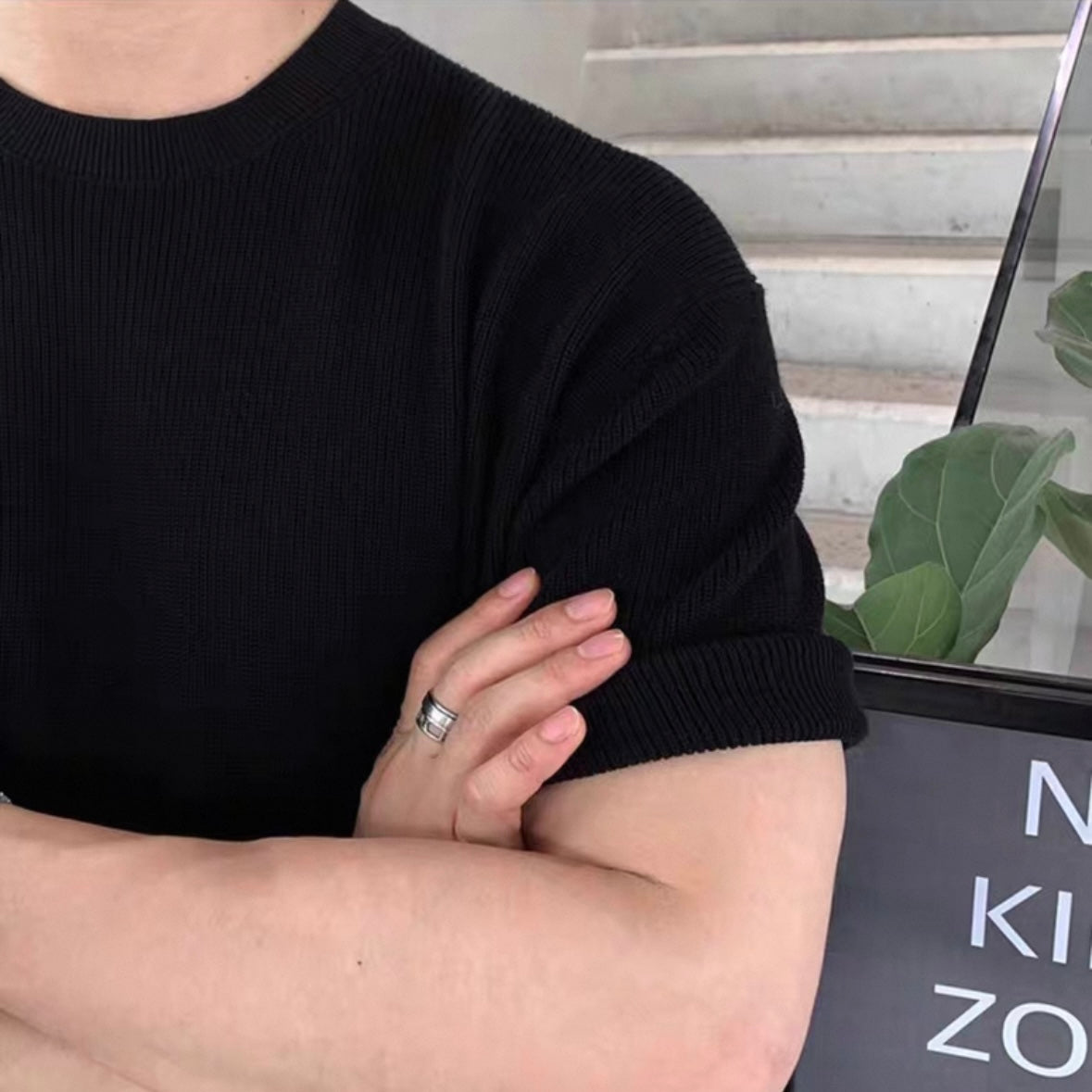 Korean Breeze Casual Tee
