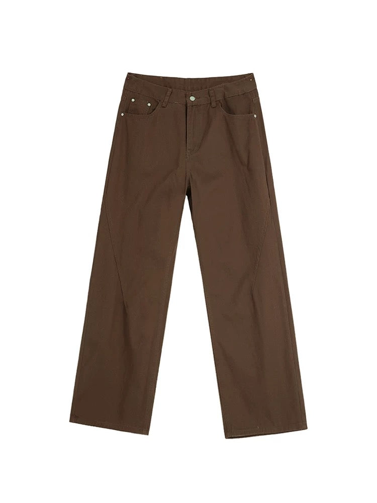 Style Straight Wide Pants