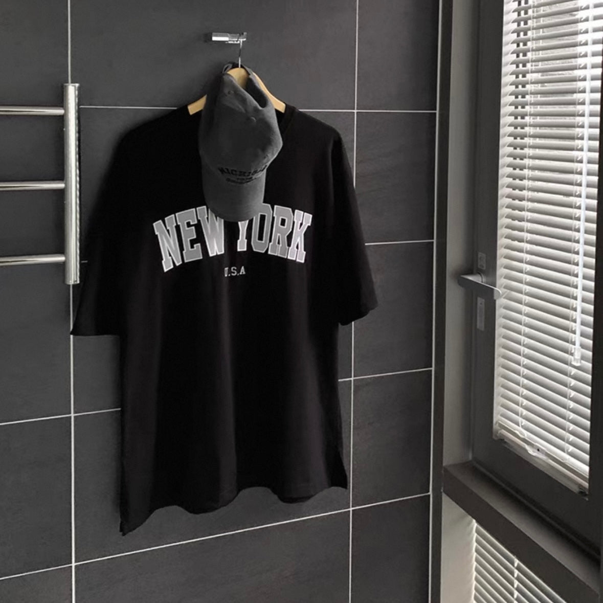 Retro American Over Tee