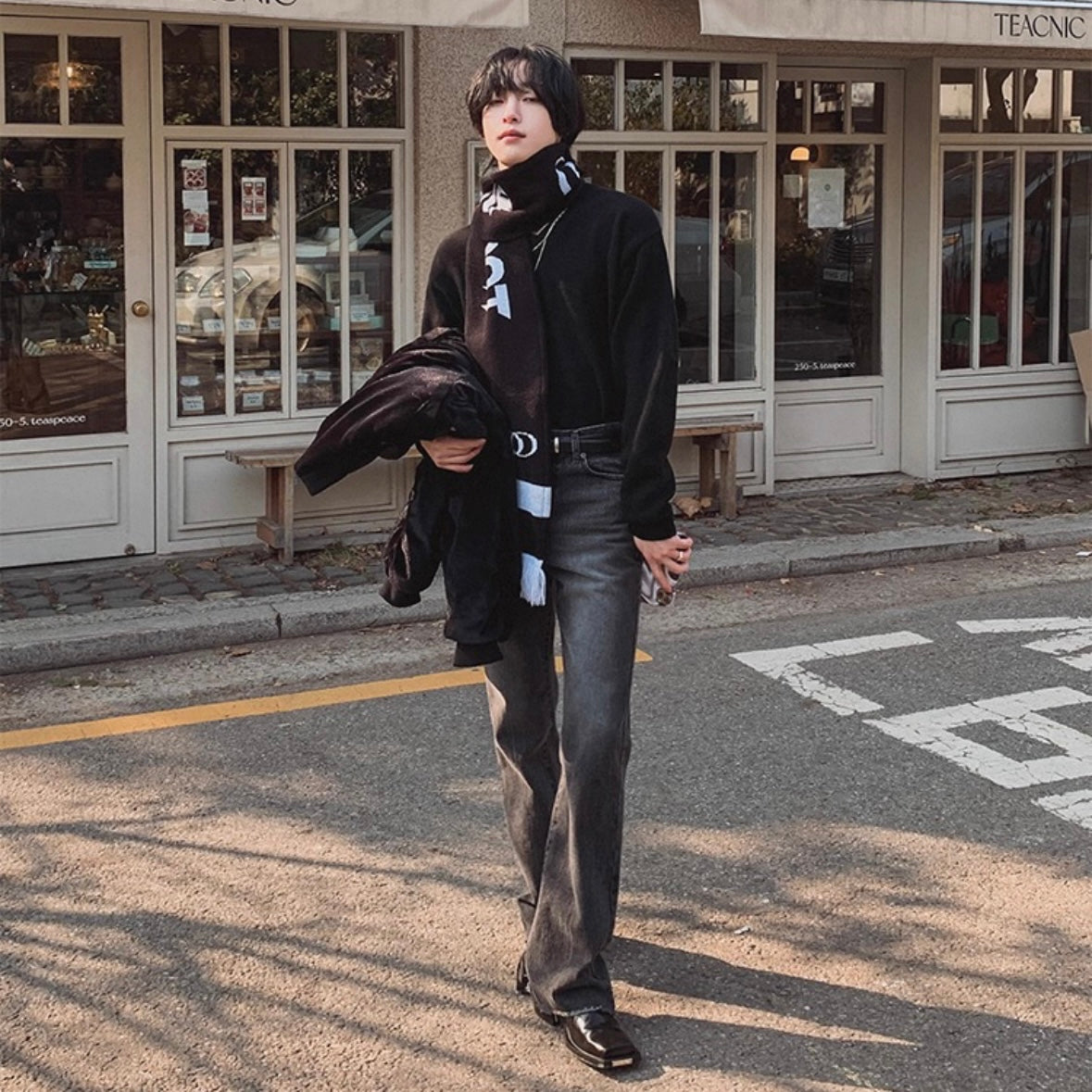 Korean Trend Drag Jeans