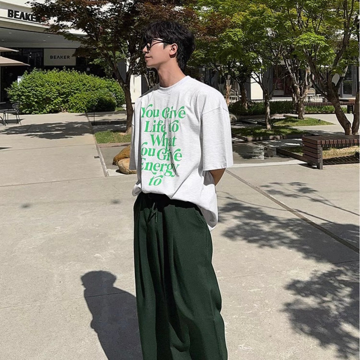 Summer Style Graphic Tee