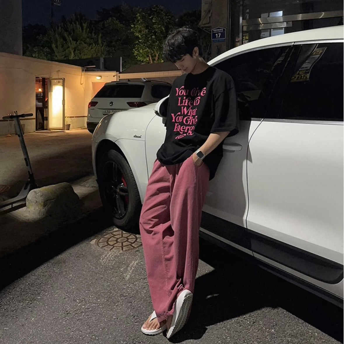 Summer Style Graphic Tee