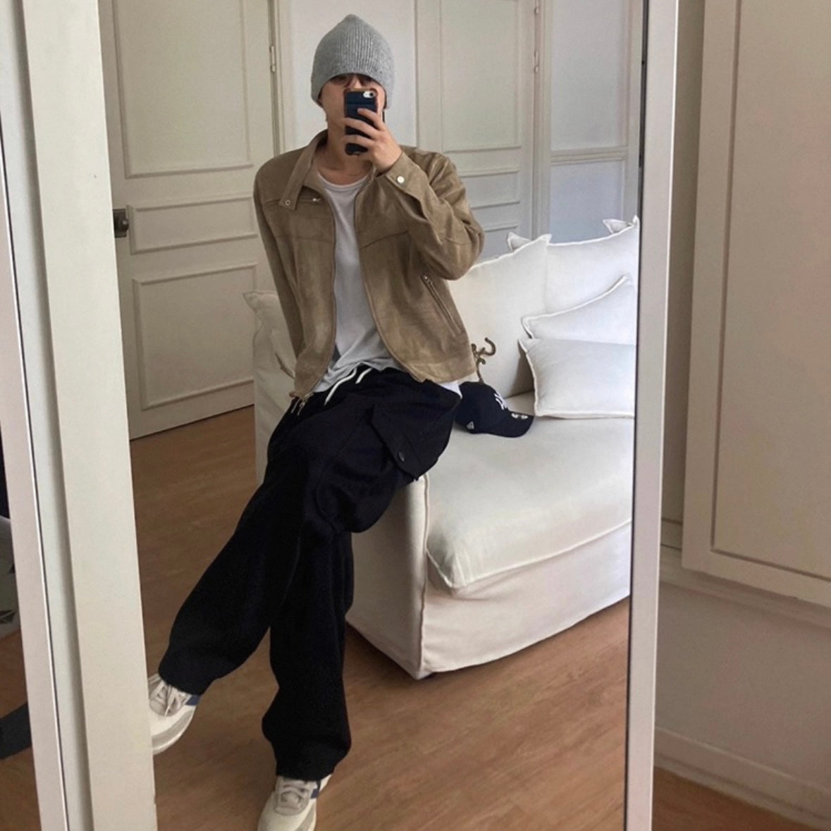 Casual Wide-Leg Pants