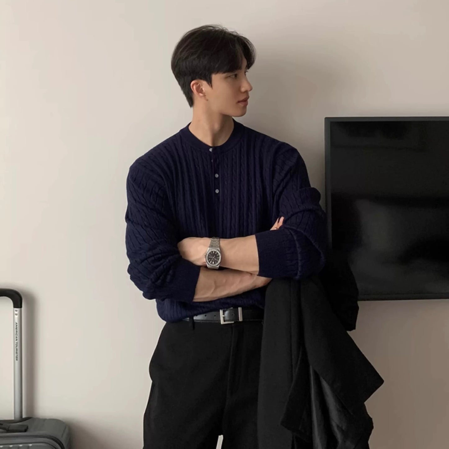 Men's Pullover Knit